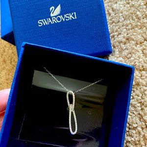 Swarovski necklace, brand new in original package. AUTHENTIC